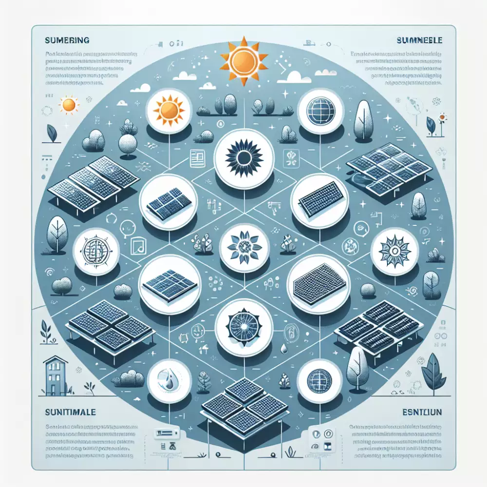 druhy fotovoltaických panelů