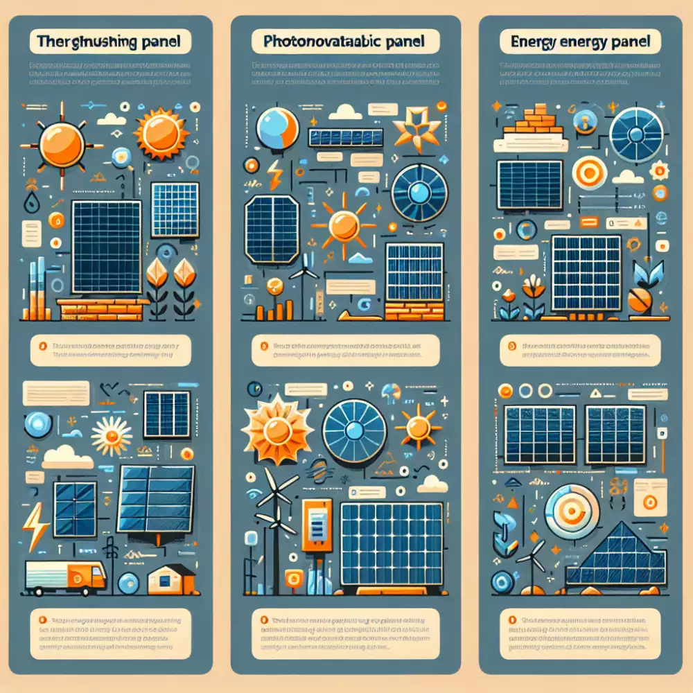 druhy fotovoltaických panelů