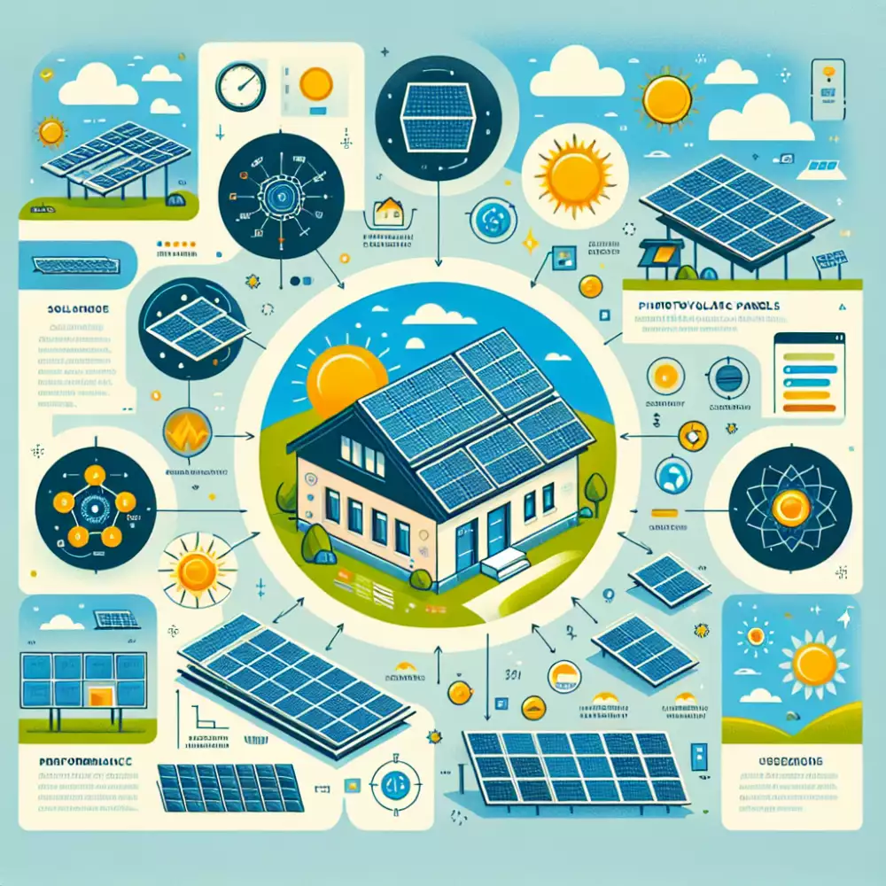 druhy fotovoltaických panelů
