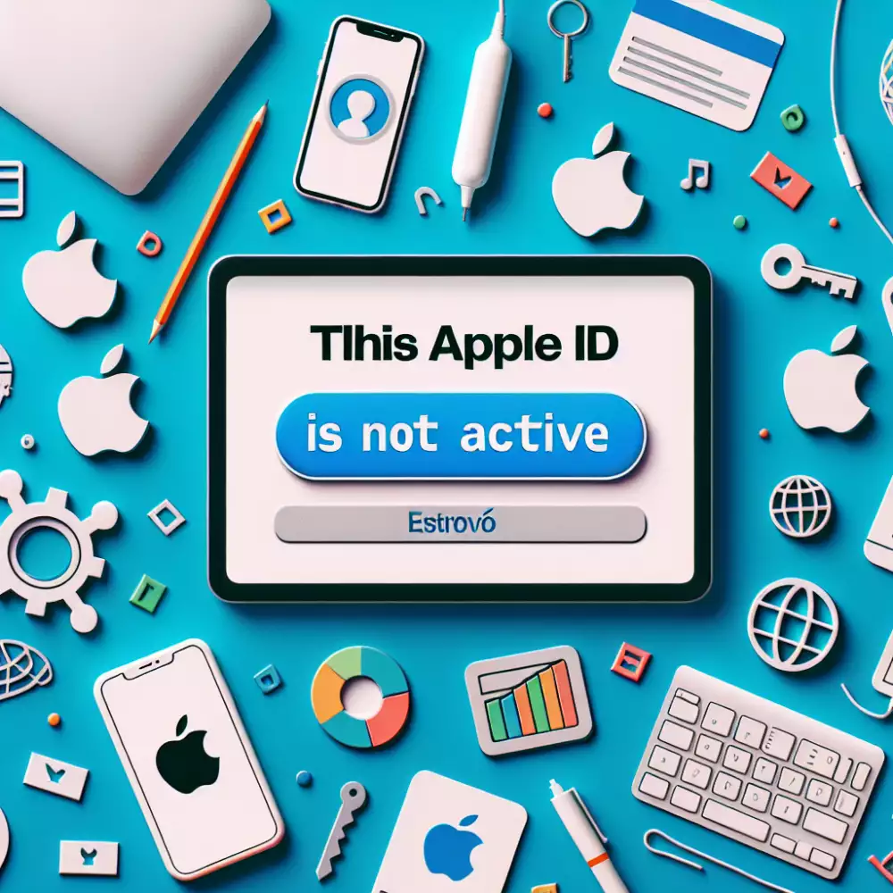 Toto Apple Id Není Aktivní