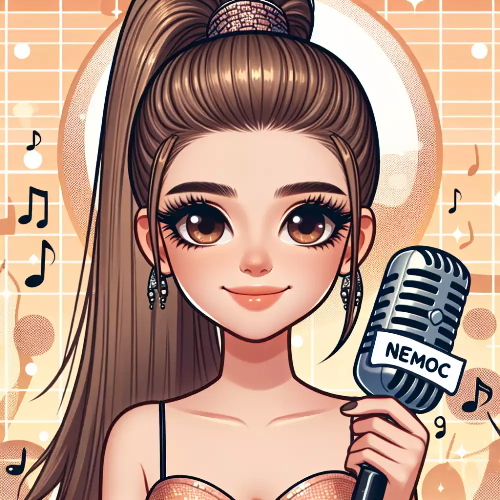 ariana grande nemoc
