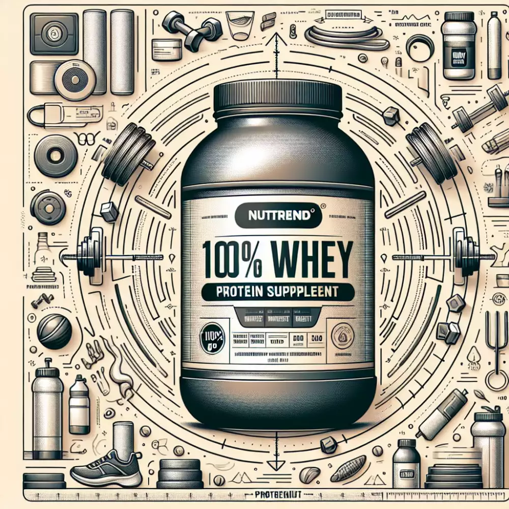 nutrend 100 whey protein 1000 g