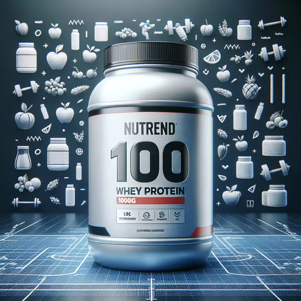 nutrend 100 whey protein 1000 g
