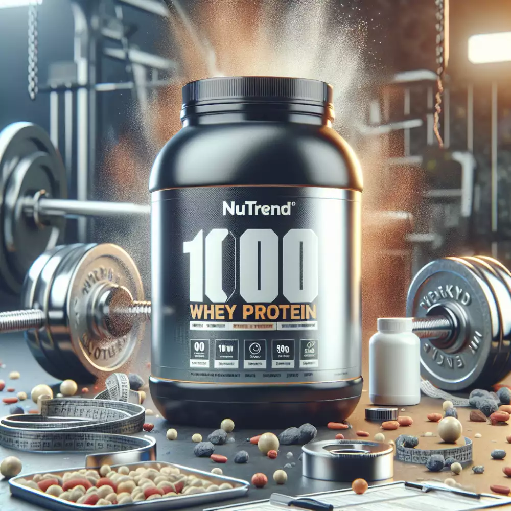 nutrend 100 whey protein 1000 g