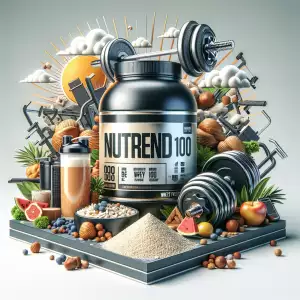 Nutrend 100 Whey Protein 1000 G