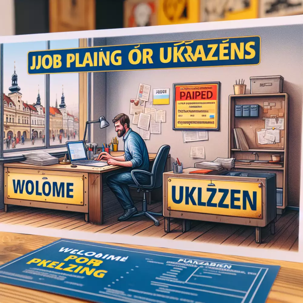 práce plzeň pro ukrajince
