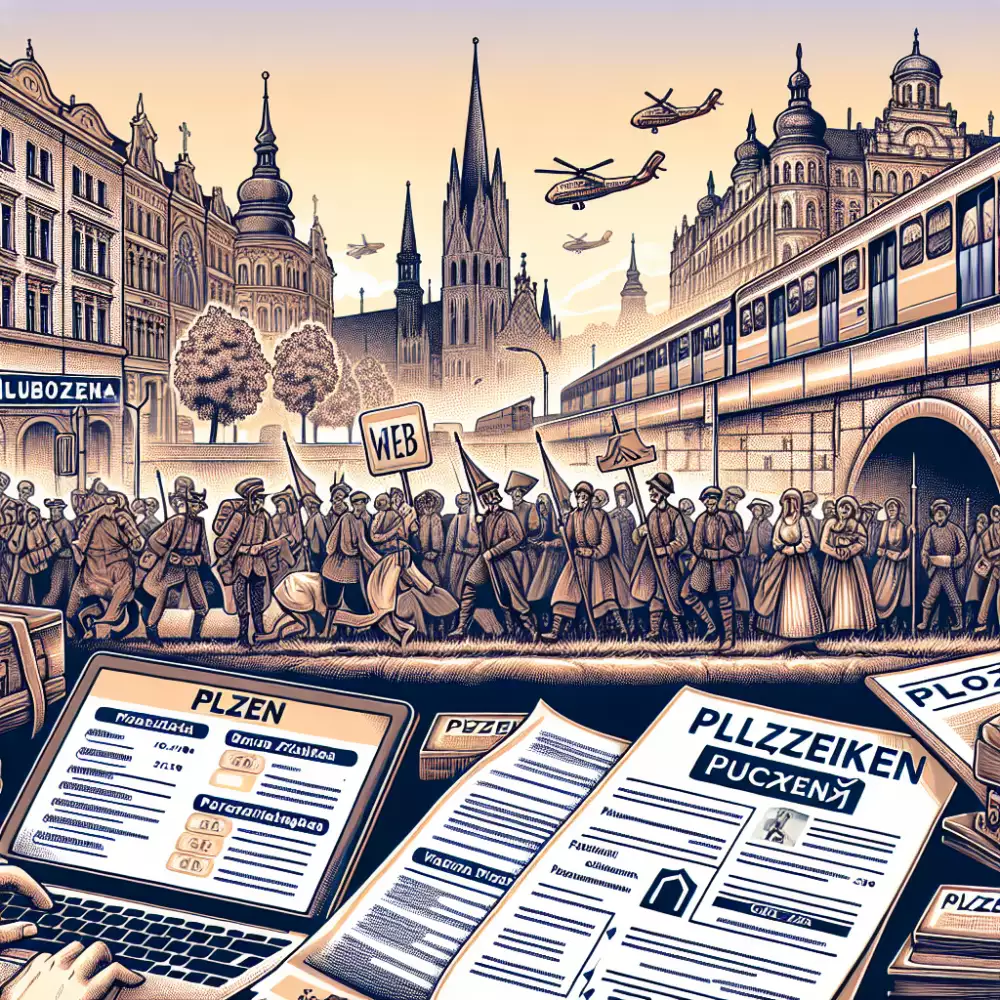 Práce Plzeň Pro Ukrajince