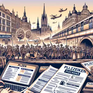 Práce Plzeň Pro Ukrajince