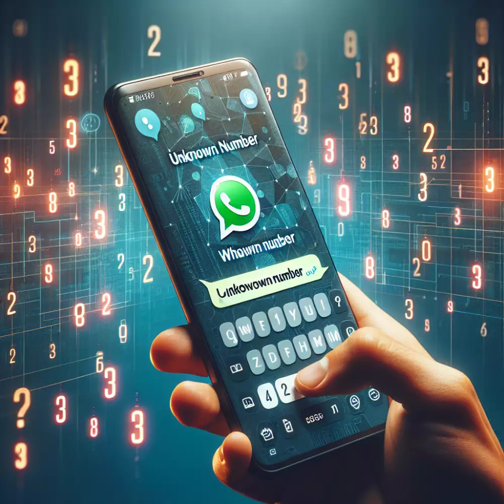 whatsapp neznámé číslo