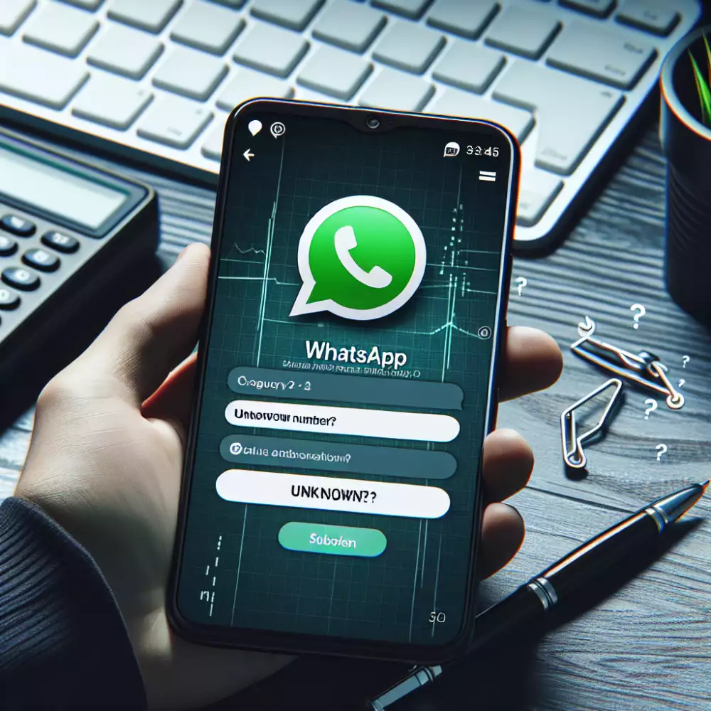 whatsapp neznámé číslo