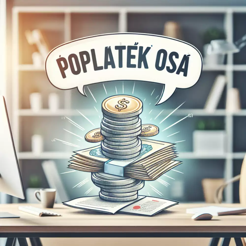 poplatek osa