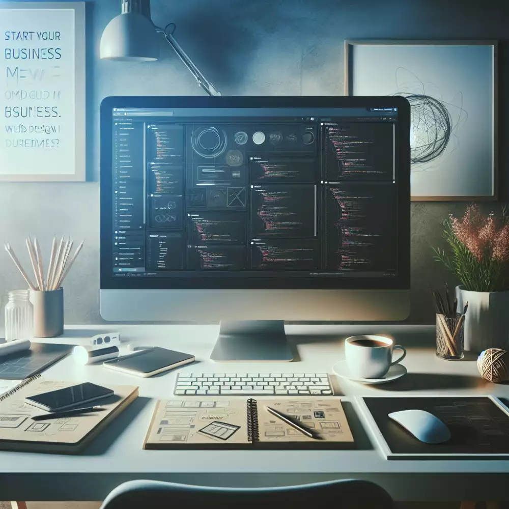 jak začít svůj vlastní web design podnikání