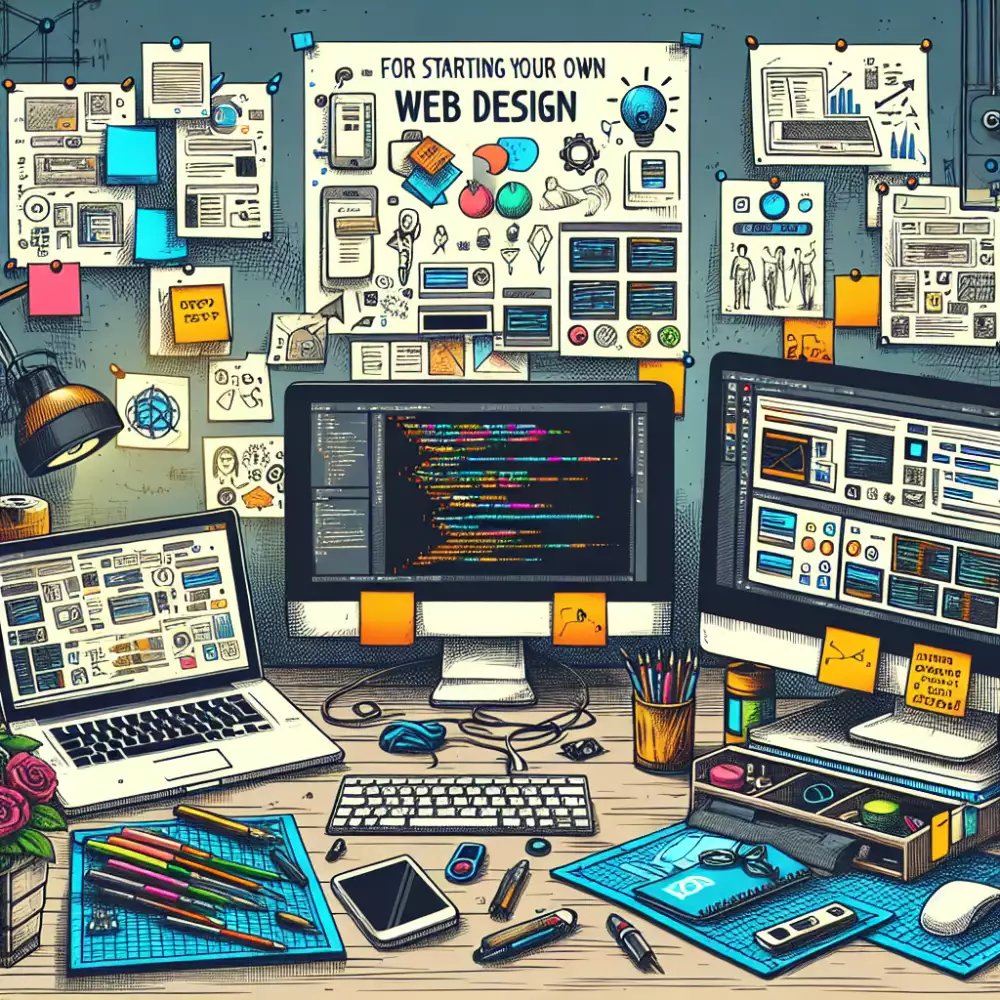 jak začít svůj vlastní web design podnikání