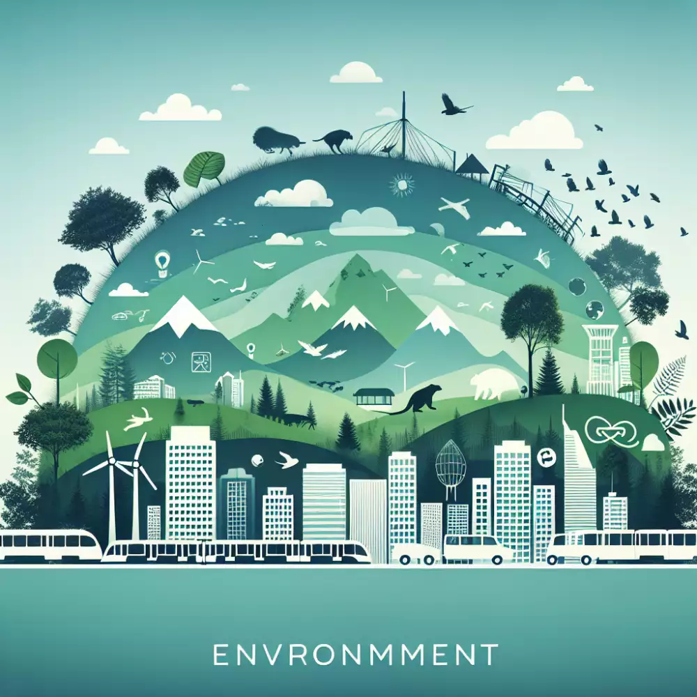 životní prostředí anglicky