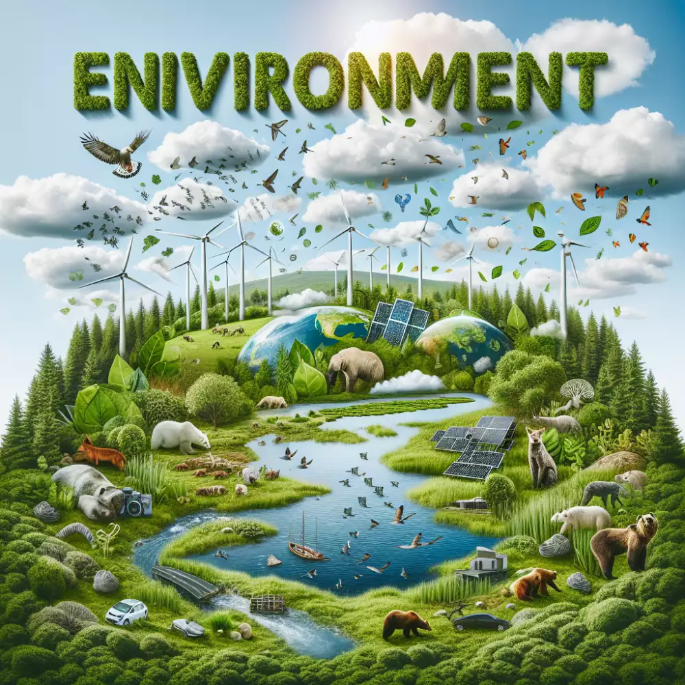 životní prostředí anglicky