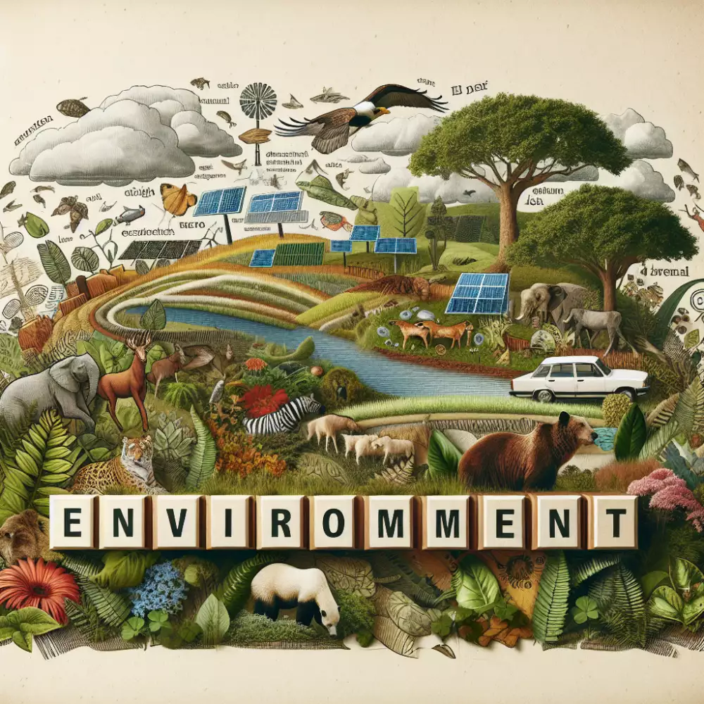 Životní Prostředí Anglicky