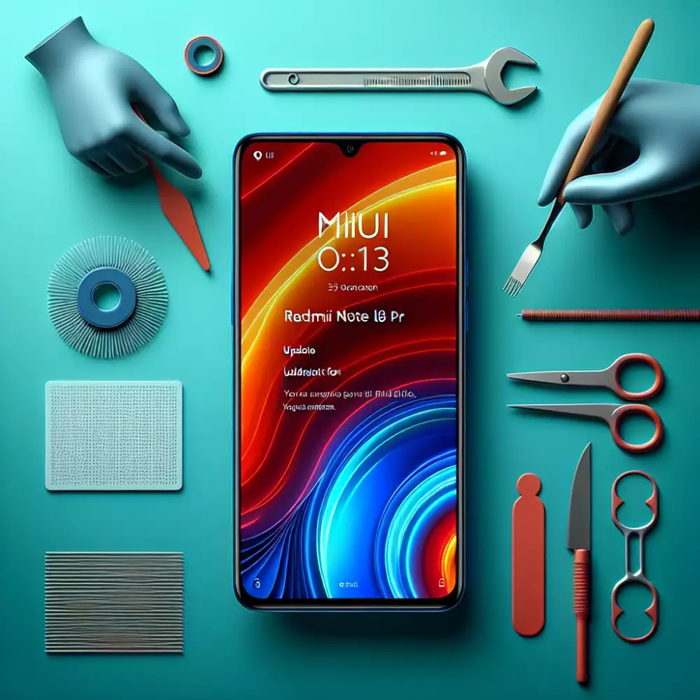 redmi note 8 pro miui 13