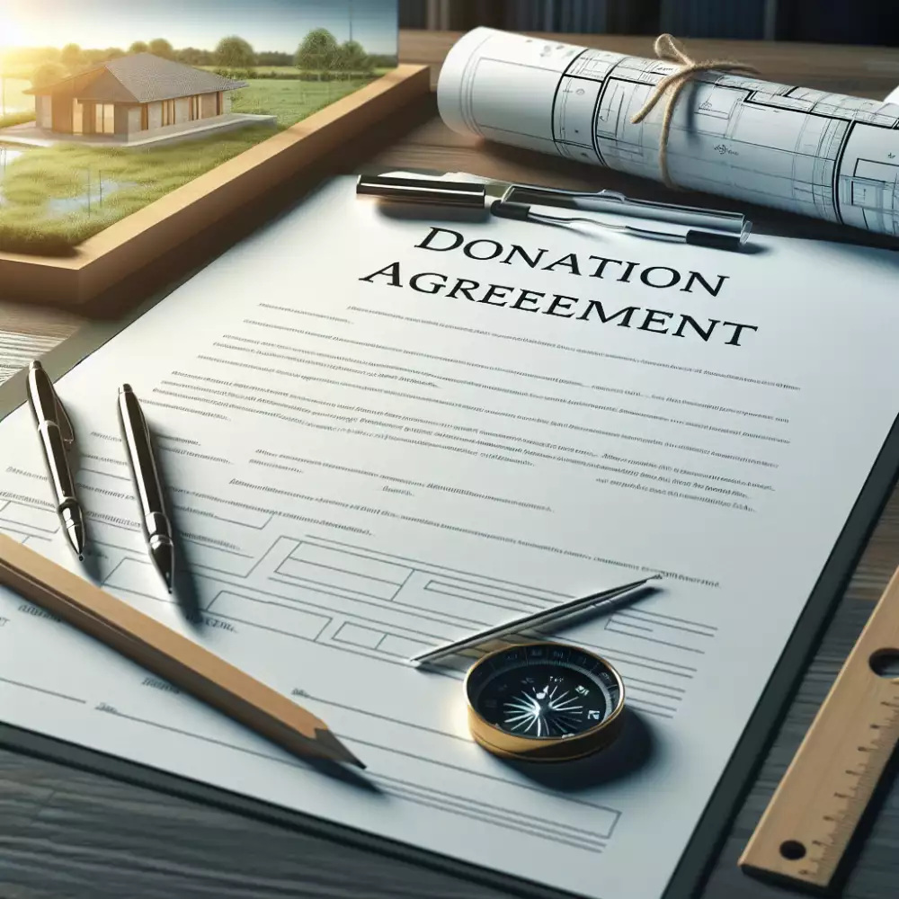 darovací smlouva na pozemek