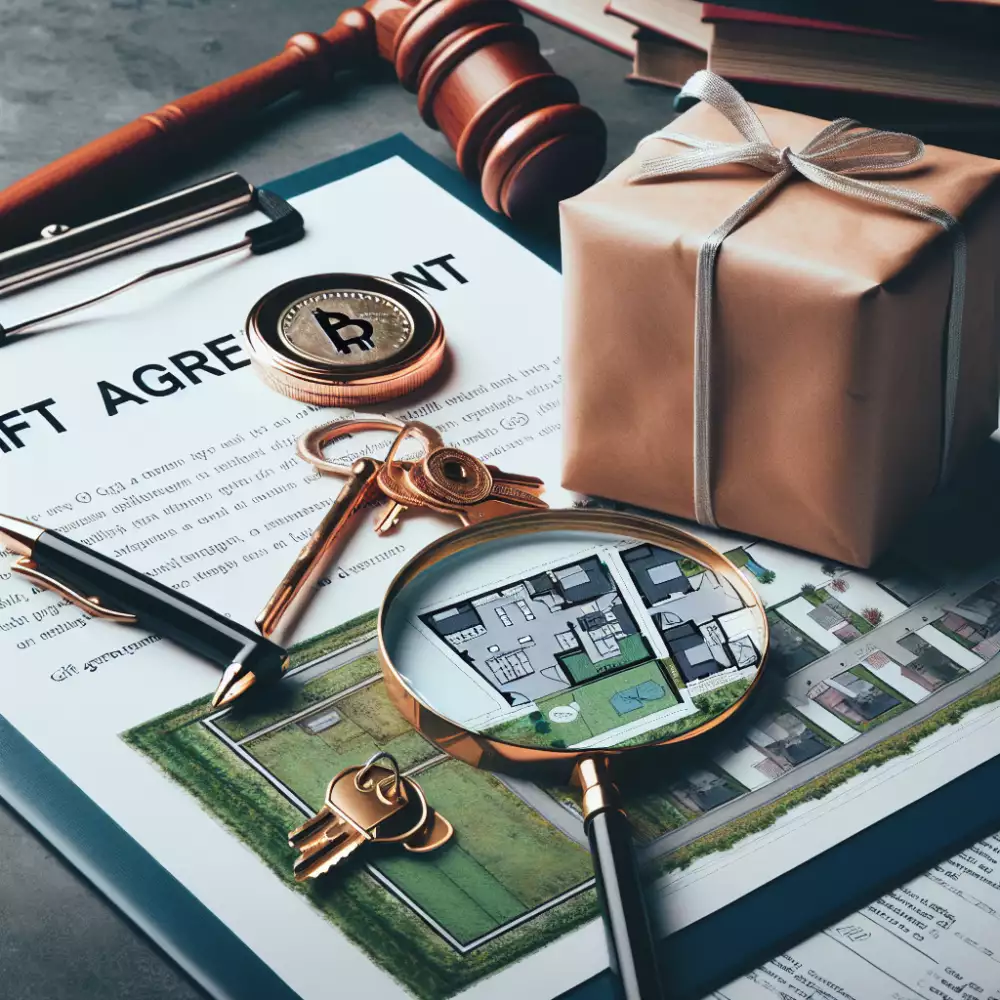 darovací smlouva na pozemek