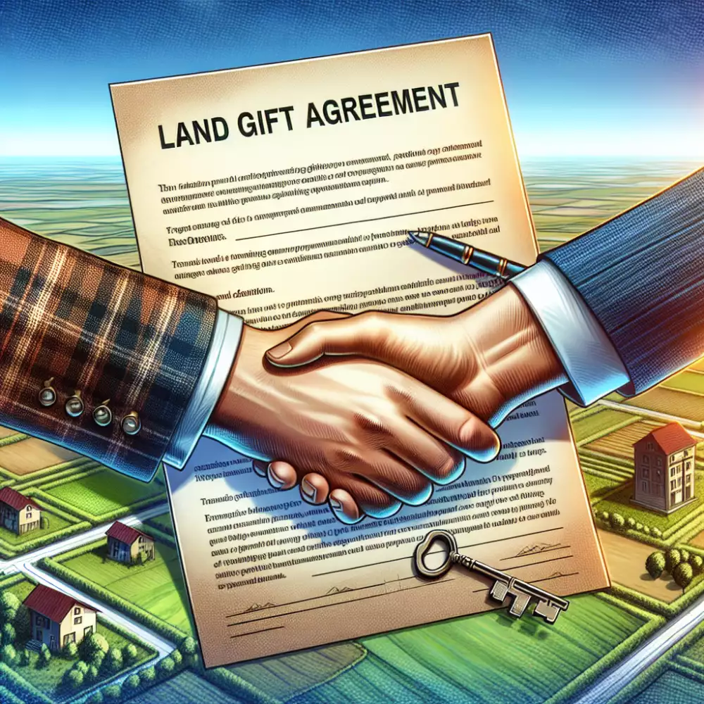 darovací smlouva na pozemek