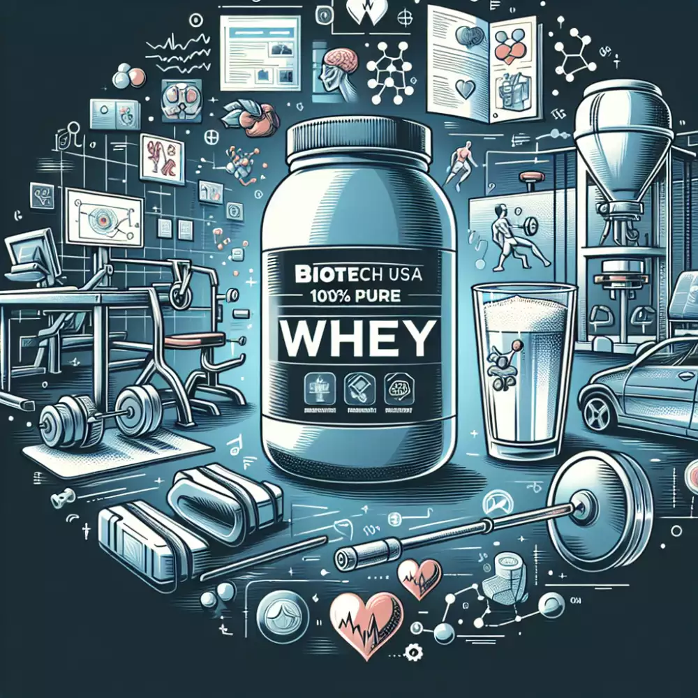 biotechusa 100% pure whey